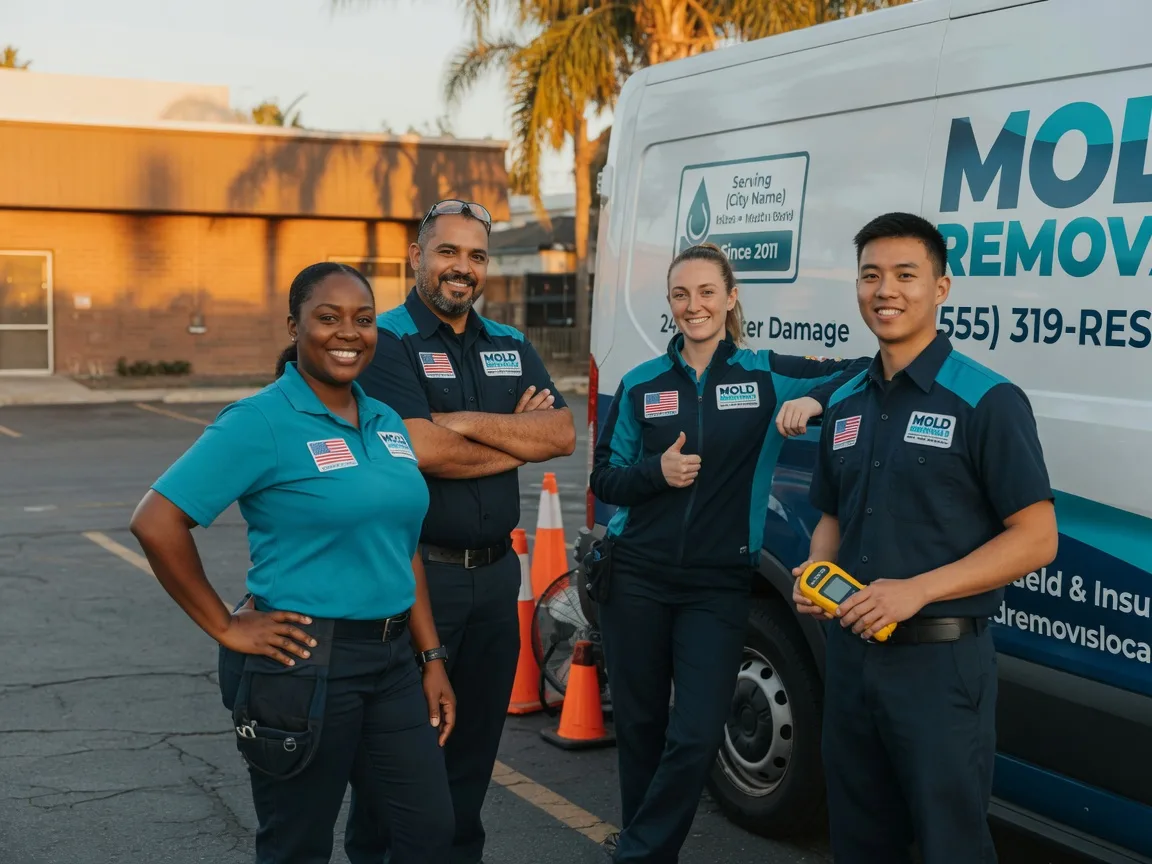 Water Damage Restoration company in Travis Afb, CA