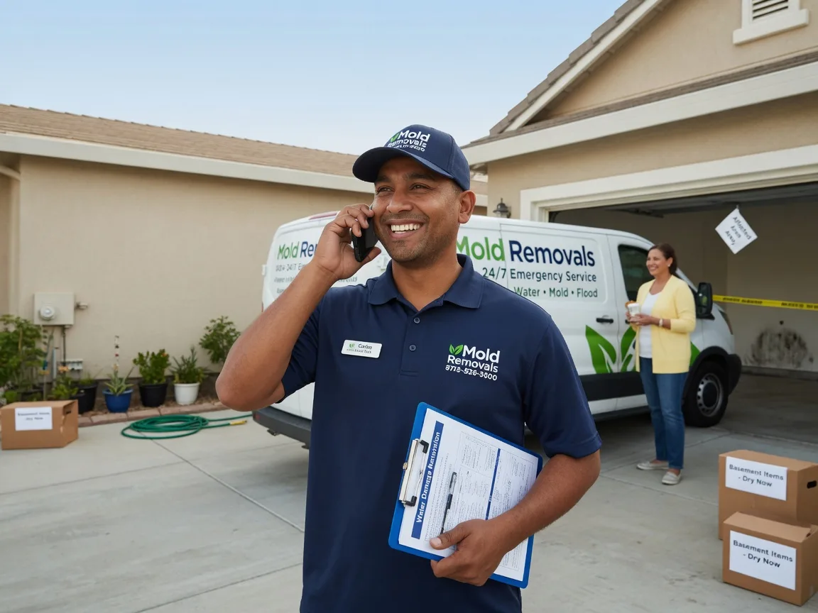 Water Damage Restoration Travis Afb, CA FAQs